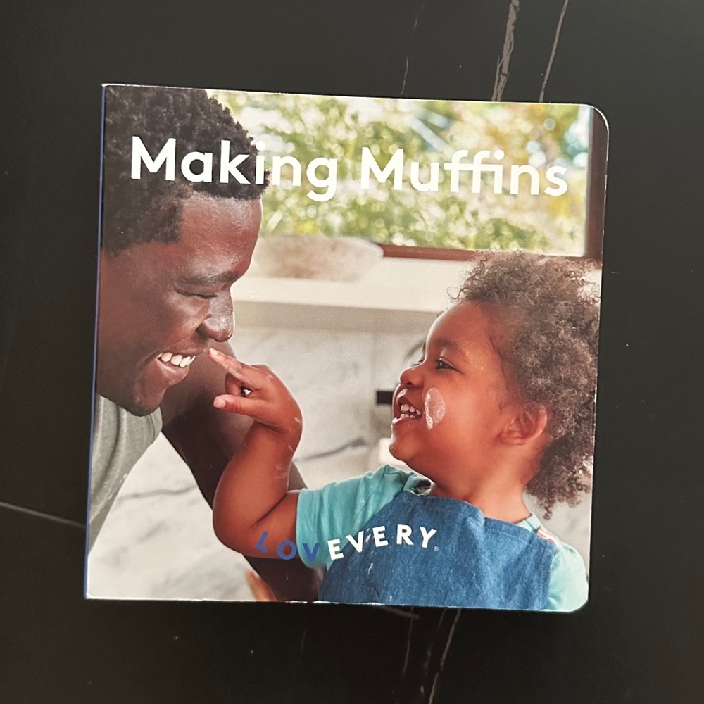Lovevery making muffins Book